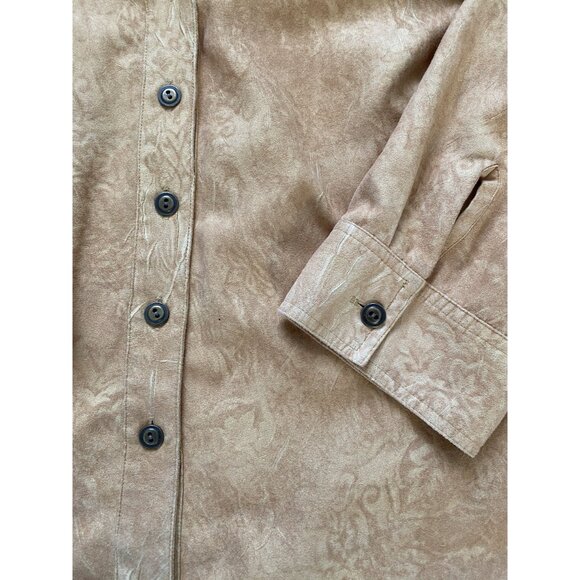 Golden Yellow Christopher Banks Blouse Size M - Picture 6 of 7